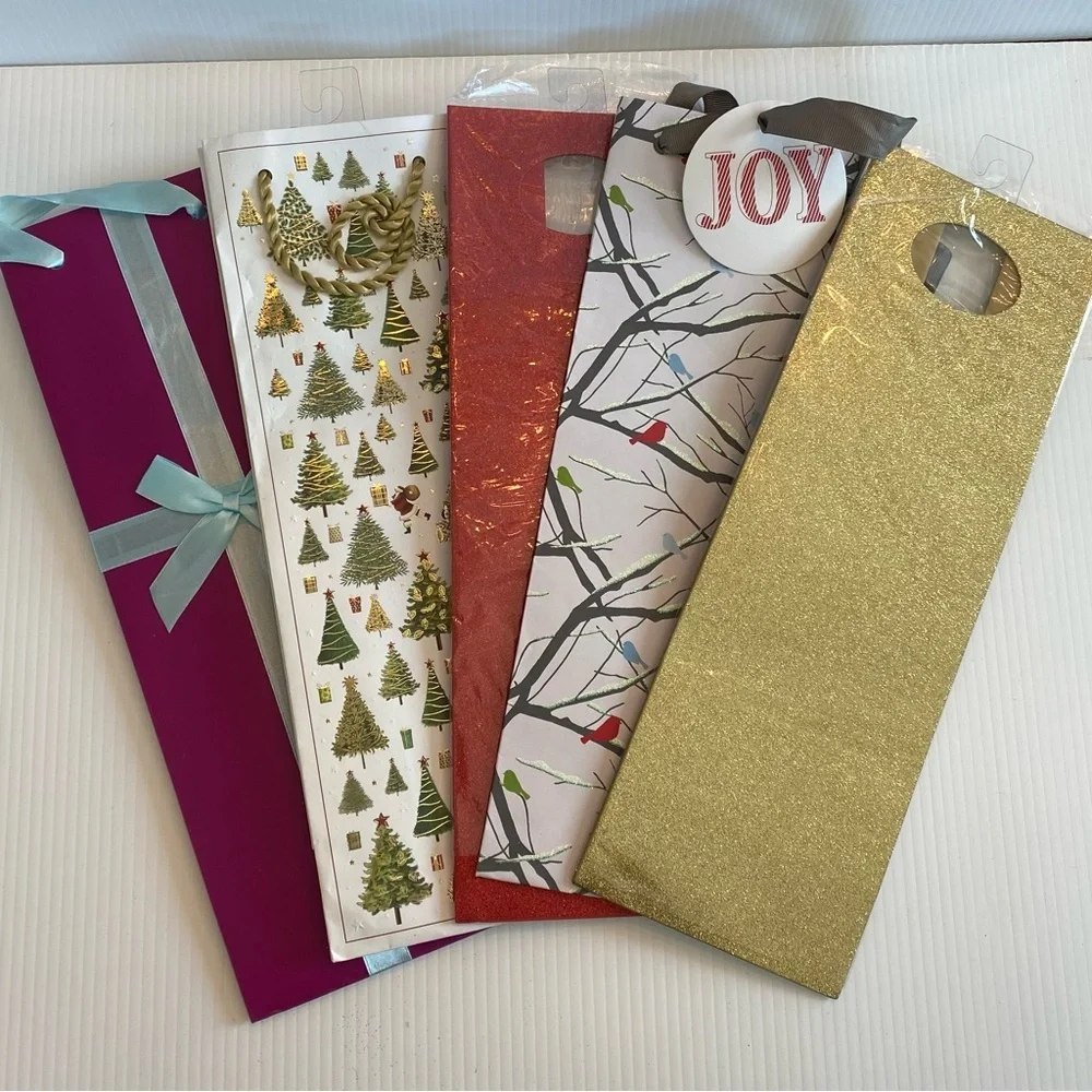 20 PCs  Wine Bottle Gift Bags with Handles for Wedding, Birthday, House …